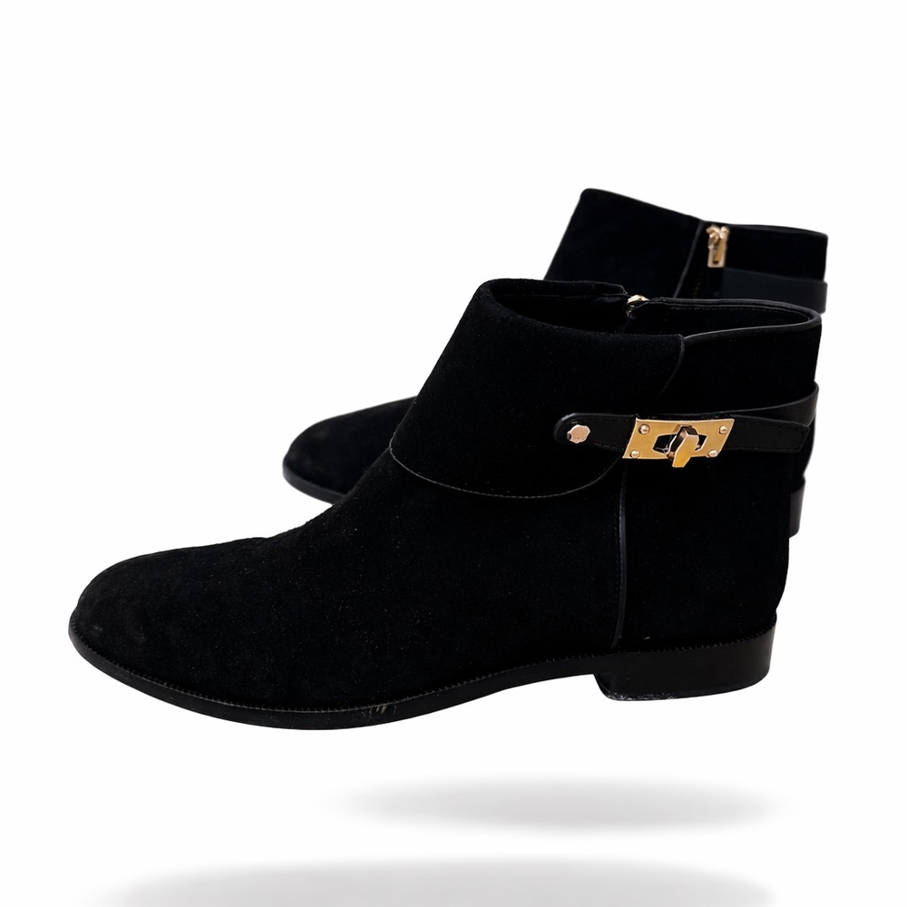 Vince Camuto Suede Booties SZ 9